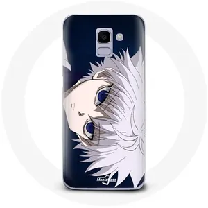 Coque pour Samsung Galaxy A8 2018 Killua Zoldyck Hunter x Hunter Manga... pas cher