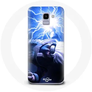 Coque pour Samsung Galaxy A8 2018 kakashi Naruto Manga Maniacase pas cher