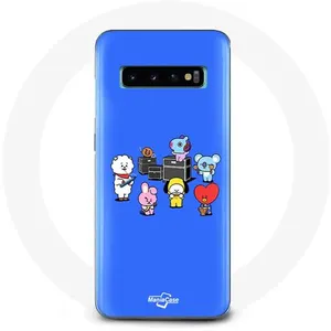 Coque pour Samsung Galaxy S10 Tata Chimmy Cooky Rj Koya Shooky Et Mang... pas cher