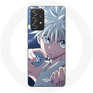 Coque pour Samsung Galaxy A52 Killua Zoldyck série Hunter x Hunter Man... pas cher