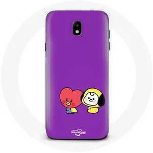 Coque pour Samsung Galaxy S5 BTS Bangtan Sonyeondan BT21 Tata V Chimmy Jimin Maniacase pas cher