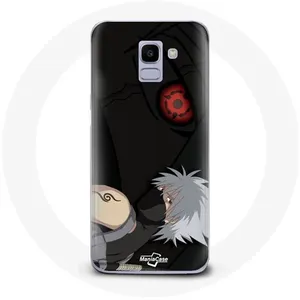 Coque pour Samsung Galaxy J6 2018 kakashi Naruto Anime Maniacase pas cher