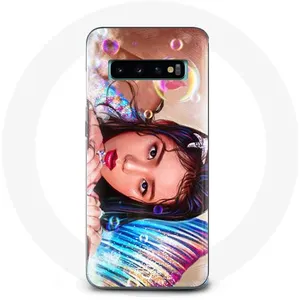 Coque pour Samsung Galaxy S10 Blackpink Jisoo Poster Fanart Maniacase pas cher
