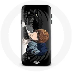 Coque pour Samsung Galaxy S5 Light Yagami Death Note Anime Maniacase pas cher