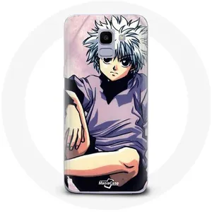 Coque pour Samsung Galaxy J6 2018 Killua Zoldyck Hunter x Hunter flash Anime Maniacase pas cher