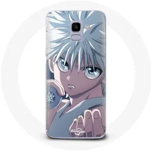 Coque pour Samsung Galaxy A8 2018 Killua Zoldyck série Hunter x Hunter... pas cher