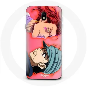 Coque pour Samsung Galaxy S5 Hisoka Et Ging Hunter x Hunter Anime Maniacase pas cher