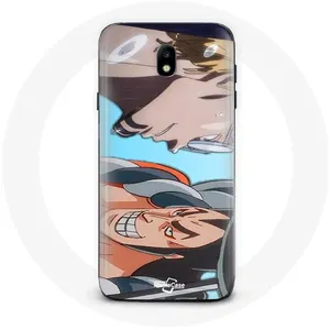 Coque pour Samsung Galaxy S5 Oden Et Rayleigh One Piece Anime Manga Maniacase pas cher