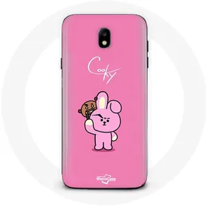 Coque pour Samsung Galaxy S5 BTS Bangtan Sonyeondan BT21 Shooky Suga Et Cooky Jungkook Maniacase pas cher