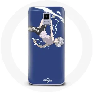 Coque pour Samsung Galaxy J6 2018 Killua Zoldyck Hunter x Hunter Anime... pas cher