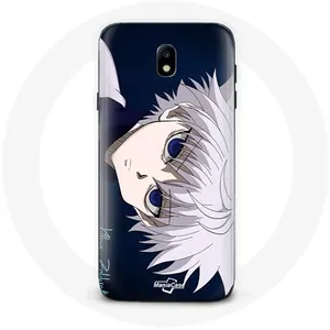 Coque pour Samsung Galaxy S5 Killua Zoldyck Hunter x Hunter Manga Mani... pas cher