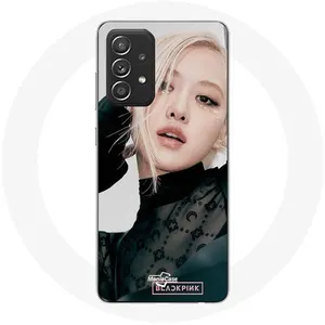 Coque pour Samsung Galaxy A33 5G Blackpink Born Pink Affiche Teaser Rosé Maniacase pas cher
