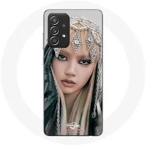 Coque pour Samsung Galaxy A33 5G Blackpink Born Pink Affiche Teaser Lisa Maniacase pas cher