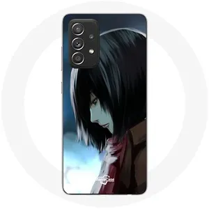 Coque pour Samsung Galaxy A33 5G Mikasa Ackerman Attaque des Titans Manga Anime Maniacase pas cher