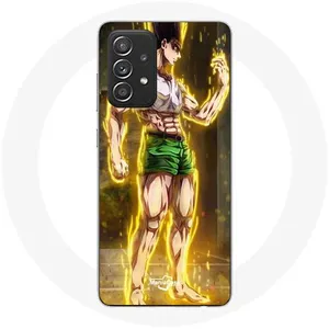 Coque pour Samsung Galaxy A33 5G Hunter x Hunter Gon Freecss Anime Maniacase pas cher