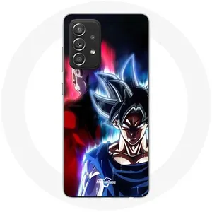 Coque pour Samsung Galaxy A33 5G Anime Dragon Ball Goku et Jiren Maniacase pas cher