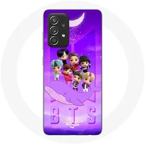 Comparateur de prix : Coque pour Samsung Galaxy A33 5G BTS TinyTAN Animation Affiche RM Jin ...