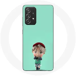 Coque pour Samsung Galaxy A33 5G BTS TinyTAN Animation Jimin Maniacase pas cher