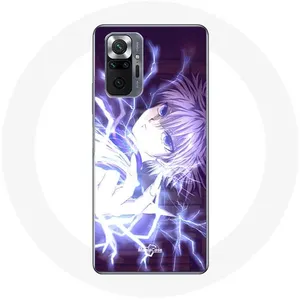 MANIACASE Coque pour Xiaomi Redmi Note 10 Pro Killua Zoldyck Hunter x Hunter Man... pas cher