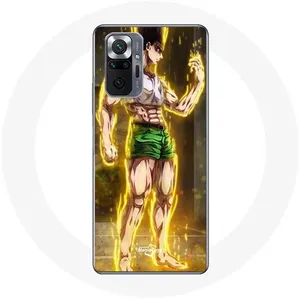 Coque pour Xiaomi Redmi Note 10 Pro Gon Freecss Hunter x Hunter Manga Maniacase pas cher
