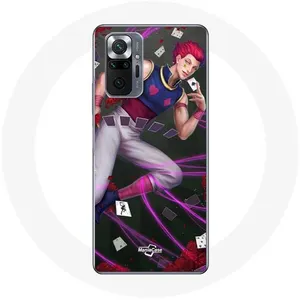 Coque pour Xiaomi Redmi Note 10 Pro Hisoka Morow Hunter x Hunter Manga Maniacase pas cher