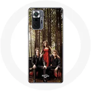 Coque pour Xiaomi Redmi Note 10 Pro Journal d'un vampire Série littéraire Maniacase pas cher