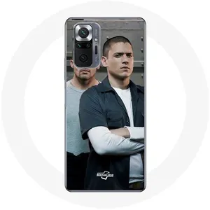 Coque pour Xiaomi Redmi Note 10 Pro Prison Break Michael Scofield Et L... pas cher