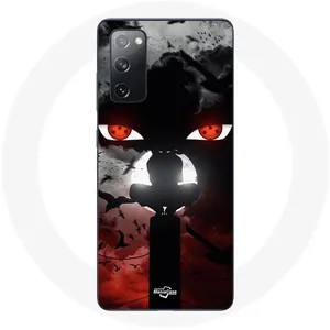 MANIACASE Coque pour Samsung Galaxy S20 FE Itachi Uchiwa Naruto Anime art pas cher