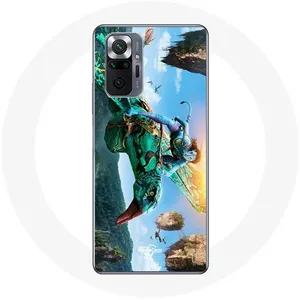 Coque pour Xiaomi Redmi Note 10 Pro Avatar Neytiri Saison 2 La Voie De L'eau The Way of Water Bande Annonce 2022 Maniacase pas cher