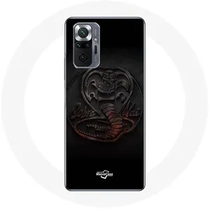 MANIACASE Coque pour Xiaomi Redmi Note 10 Pro Cobra Kai Série Logo Affiche pas cher
