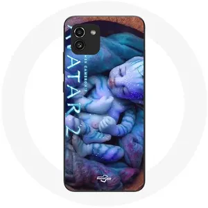 Coque pour Samsung Galaxy A03 Avatar Neytiri Saison 2 La Voie De L'eau Bande Annonce 2022 The Way of Water Maniacase pas cher