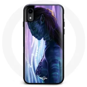 Coque pour Iphone XS Avatar Neytiri Saison 2 La Voie De L'eau Bande An... pas cher