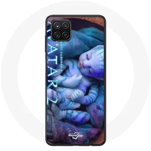 Coque pour Samsung Galaxy A12 Avatar Neytiri Saison 2 La Voie De L'eau Bande Annonce 2022 The Way of Water Maniacase pas cher