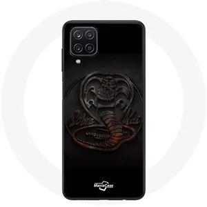 Coque pour Samsung Galaxy A12 Cobra Kai Série Logo Affiche Maniacase pas cher