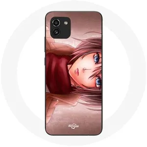 Coque pour Samsung Galaxy A03 Mikasa Ackerman Attaque des Titans Anime Série Japanese Maniacase pas cher