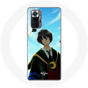 Coque pour Xiaomi Redmi Note 10 Pro Koro Sensei Assassination Classroom Anime Manga Maniacase pas cher