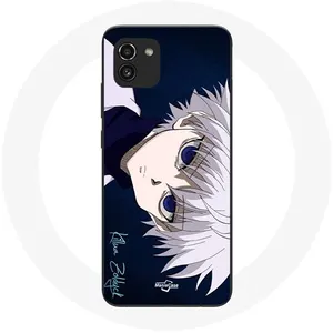 Coque pour Samsung Galaxy A03 Killua Zoldyck Hunter x Hunter Manga Man... pas cher