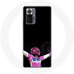 Coque pour Xiaomi Redmi Note 10 Pro Formule 1 Sergio Pérez Mendoza gagné la course Maniacase pas cher