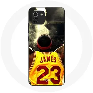 Coque pour Samsung Galaxy A03 Lebron James Joueur de Basketball Maniacase pas cher