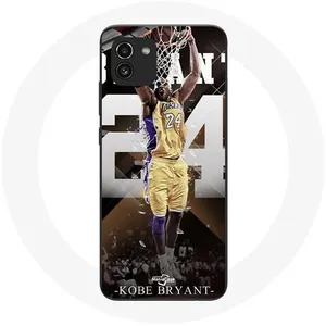 Coque pour Samsung Galaxy A03 Kobe Bean Bryant NBA de lakers Maniacase pas cher