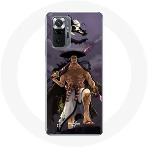 Coque pour Xiaomi Redmi Note 10 Pro Kozuki Oden One Piece Anime Maniacase pas cher