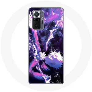 MANIACASE Coque pour Xiaomi Redmi Note 10 Pro Gojo Satoru Jujutsu Kaisen Manga j... pas cher