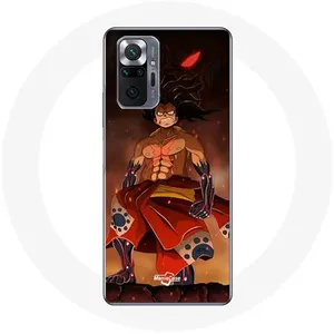 Comparateur de prix : MANIACASE Coque pour Xiaomi Redmi Note 10 Pro Luffy Gear 5 One Piece Manga