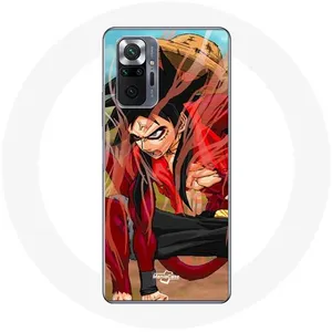 Coque pour Xiaomi Redmi Note 10 Pro Luffy Gear 5 One Piece Manga Anime Maniacase pas cher
