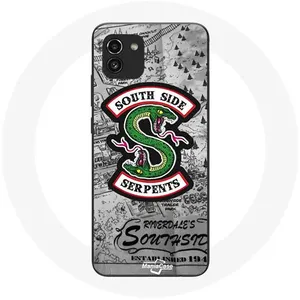 Coque pour Samsung Galaxy A03 Riverdale south side serpents Maniacase pas cher