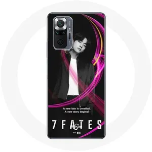 MANIACASE Coque pour Xiaomi Redmi Note 10 Pro Bangtan Sonyeondan 7 Fates Chakho ... pas cher
