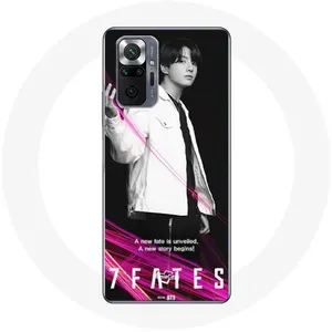 Coque pour Xiaomi Redmi Note 10 Pro Bangtan Sonyeondan 7 Fates Chakho Avec BTS Jungkook Concept Photo Maniacase pas cher