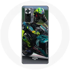 Coque pour Xiaomi Redmi Note 10 Pro Valentino Rossi Moto GP 46 pas cher
