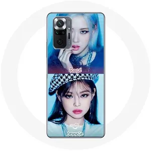 MANIACASE Coque pour Xiaomi Redmi Note 10 Pro Blackpink Groupe K-pop Filles Jenn... pas cher
