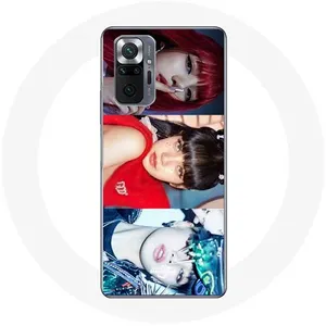 Coque pour Xiaomi Redmi Note 10 Pro Blackpink Lisa Teaser How you like That Lovesick girls et Ice Cream Maniacase pas cher